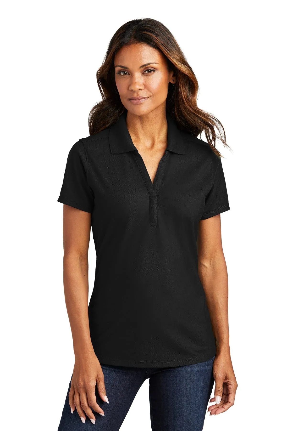 Port Authority  ®  Ladies EZPerformance  ™  Pique Polo. LK600