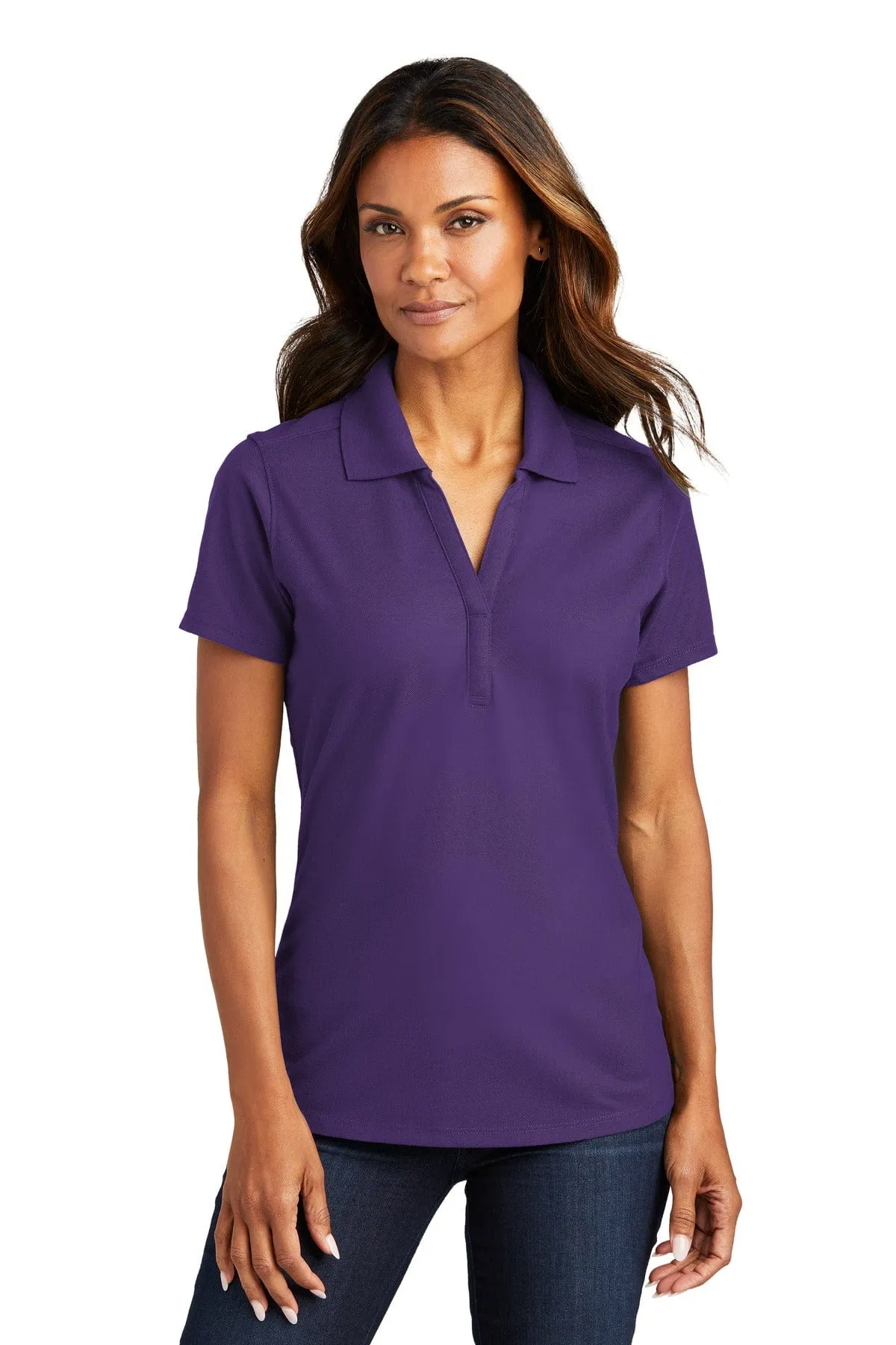 Port Authority  ®  Ladies EZPerformance  ™  Pique Polo. LK600