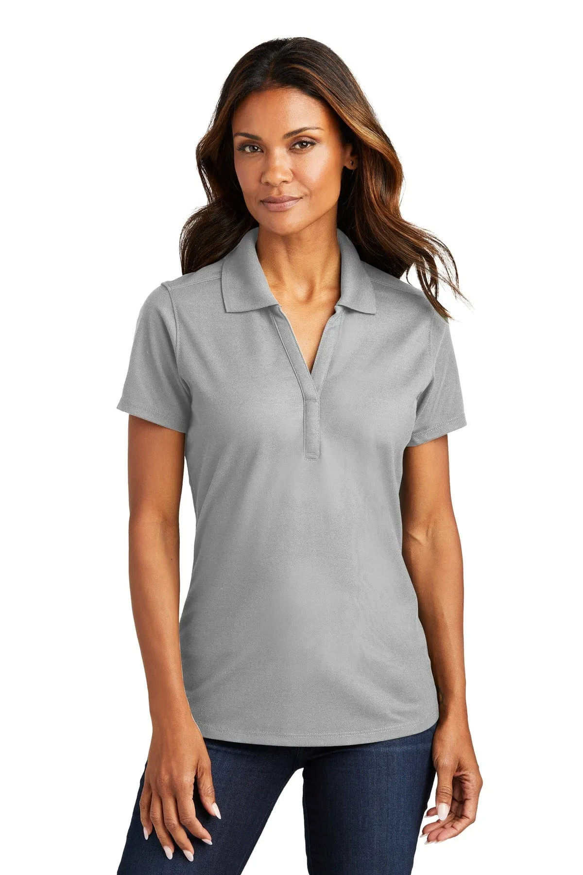Port Authority  ®  Ladies EZPerformance  ™  Pique Polo. LK600