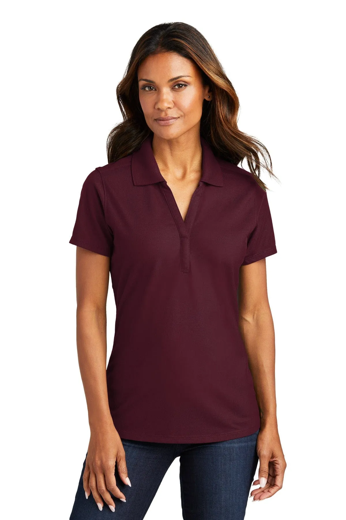 Port Authority  ®  Ladies EZPerformance  ™  Pique Polo. LK600