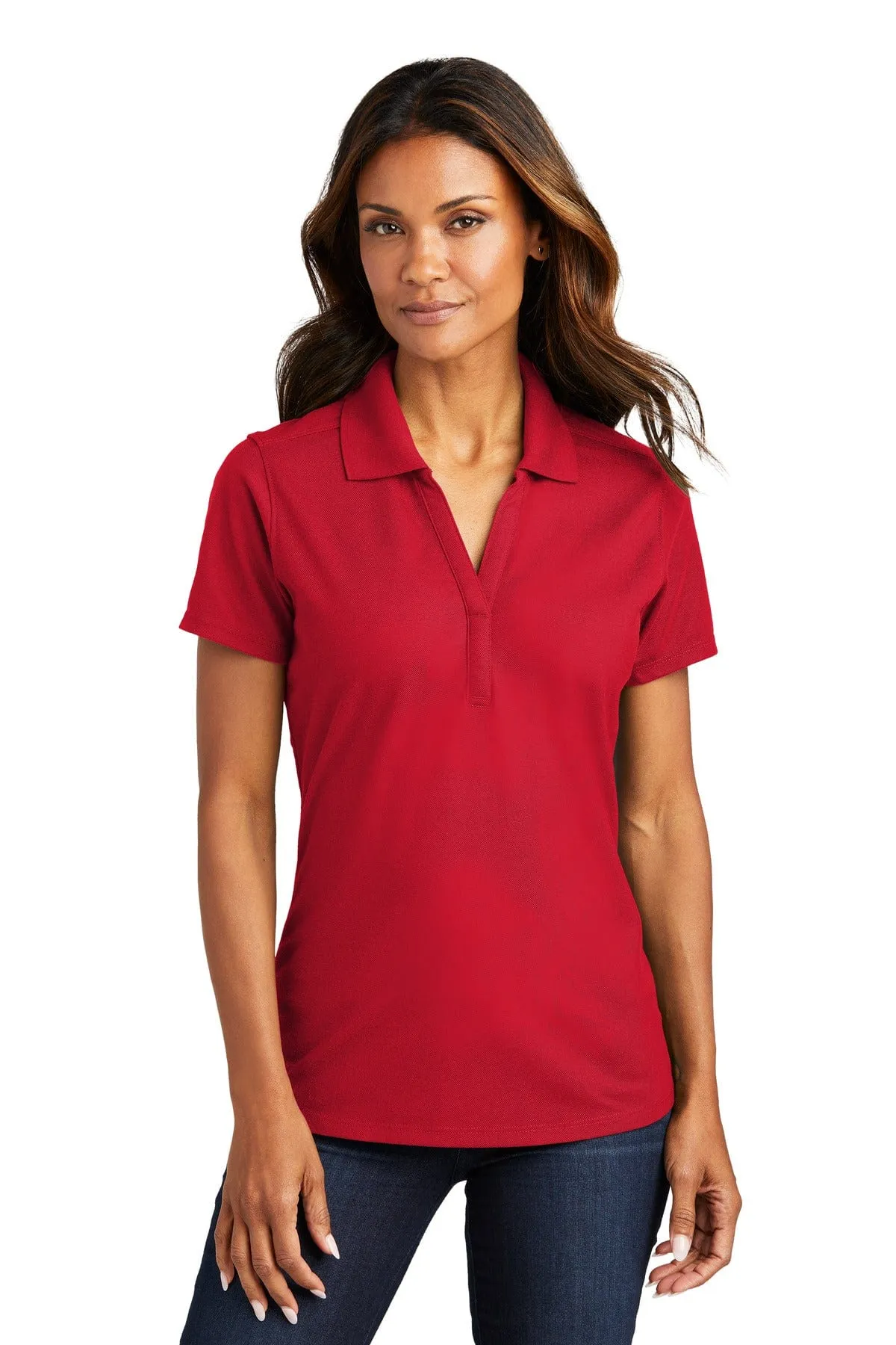 Port Authority  ®  Ladies EZPerformance  ™  Pique Polo. LK600