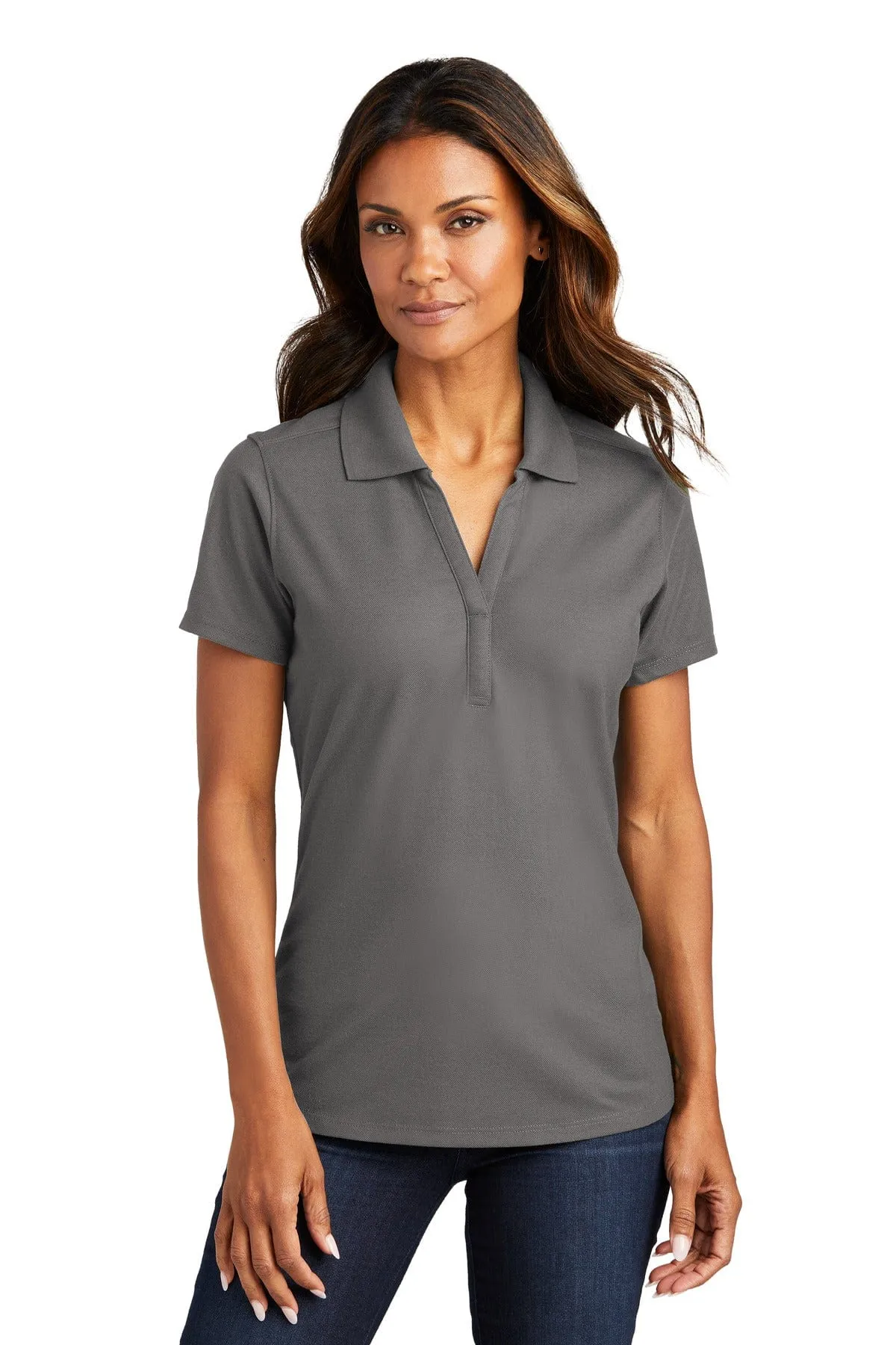 Port Authority  ®  Ladies EZPerformance  ™  Pique Polo. LK600