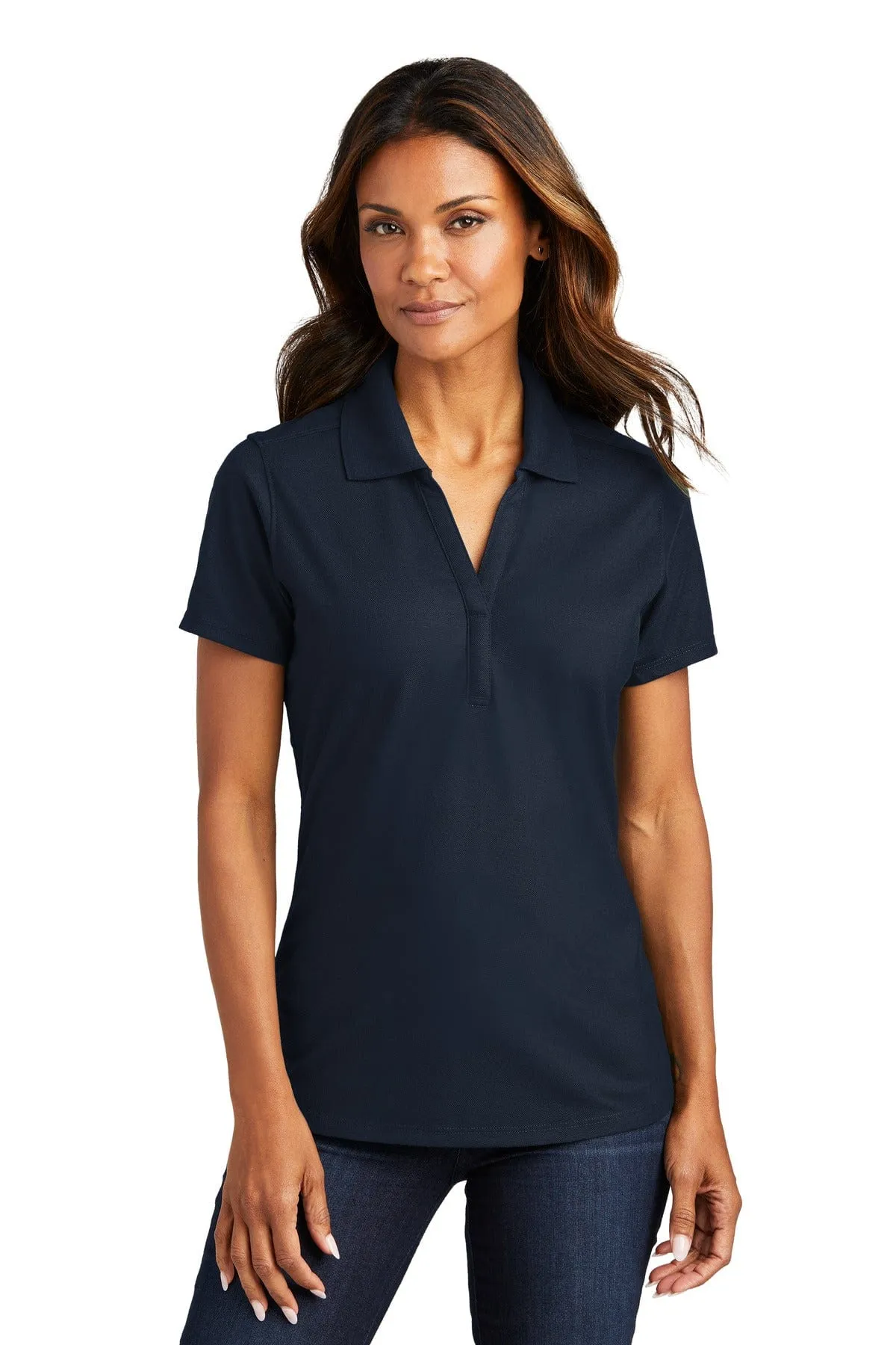 Port Authority  ®  Ladies EZPerformance  ™  Pique Polo. LK600