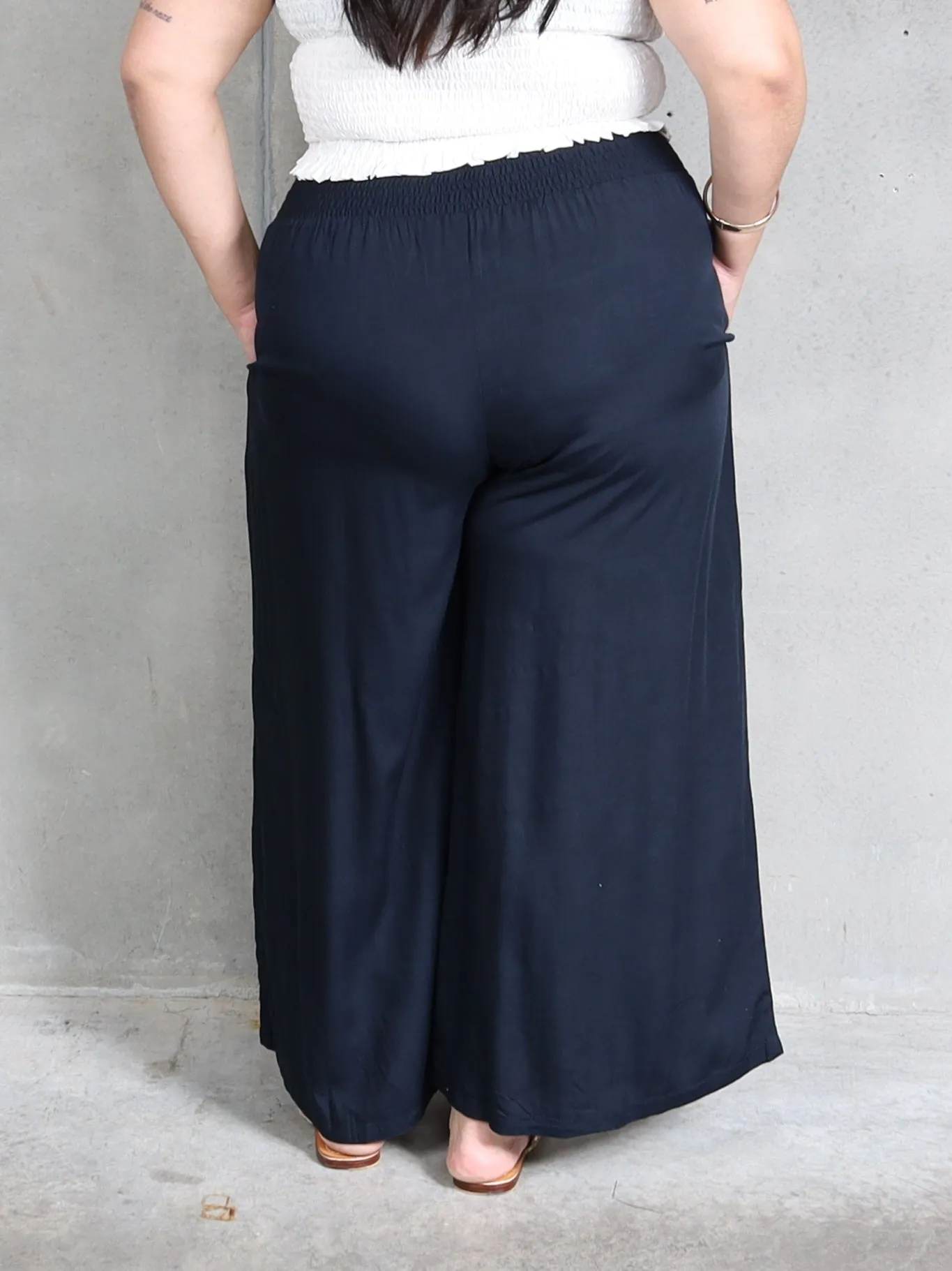 Resort Pant -Navy