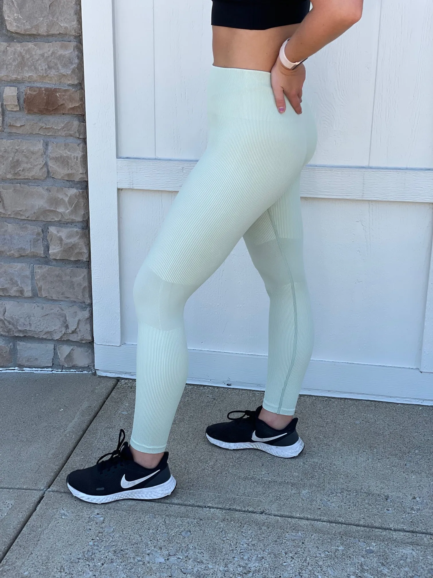 Ribbed Seamless Legging