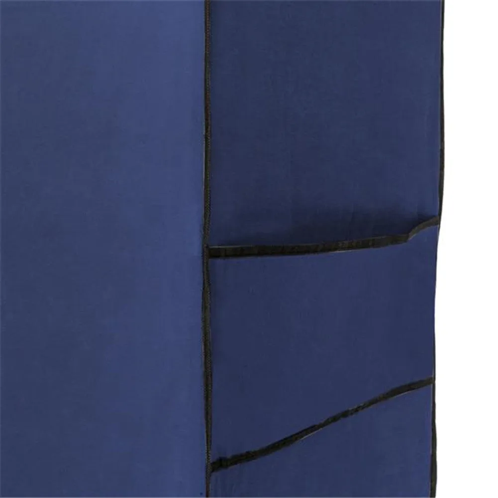 RONSHIN Wardrobe 4 Layers 8 Grid 125*43.18 *180cm Navy