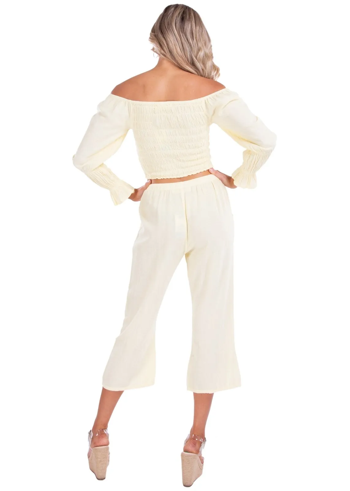 'Roxy' Flare Capris