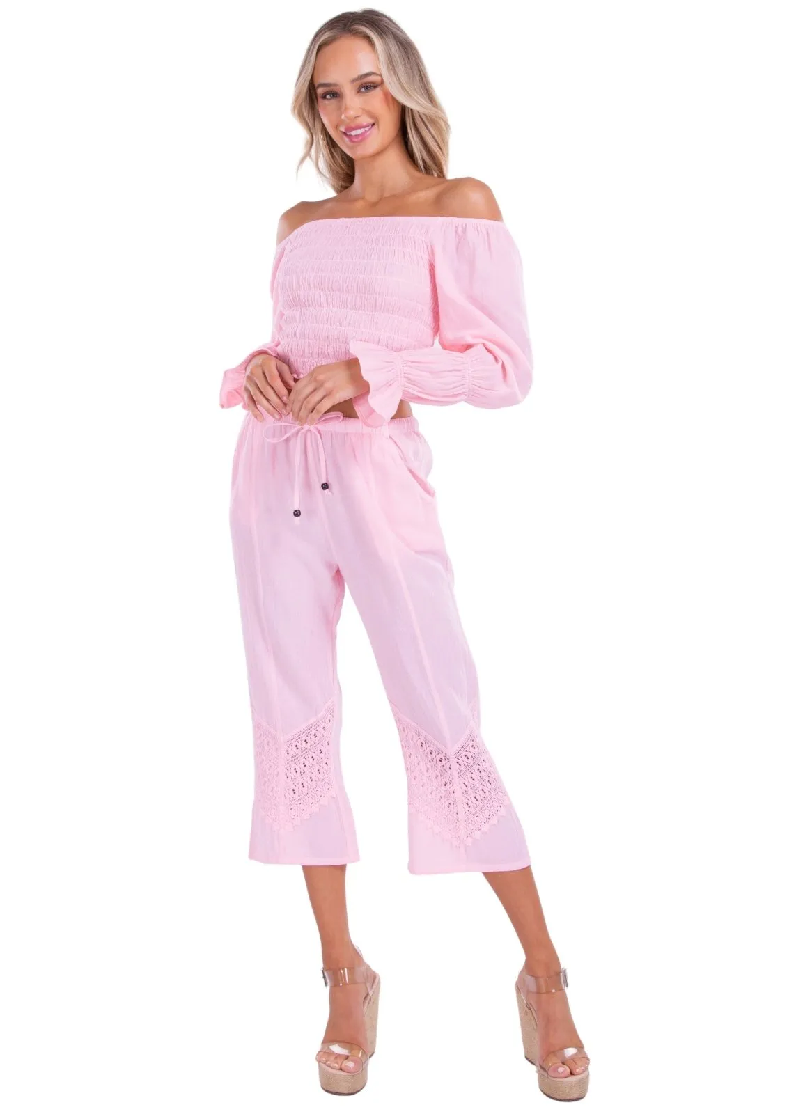 'Roxy' Flare Capris
