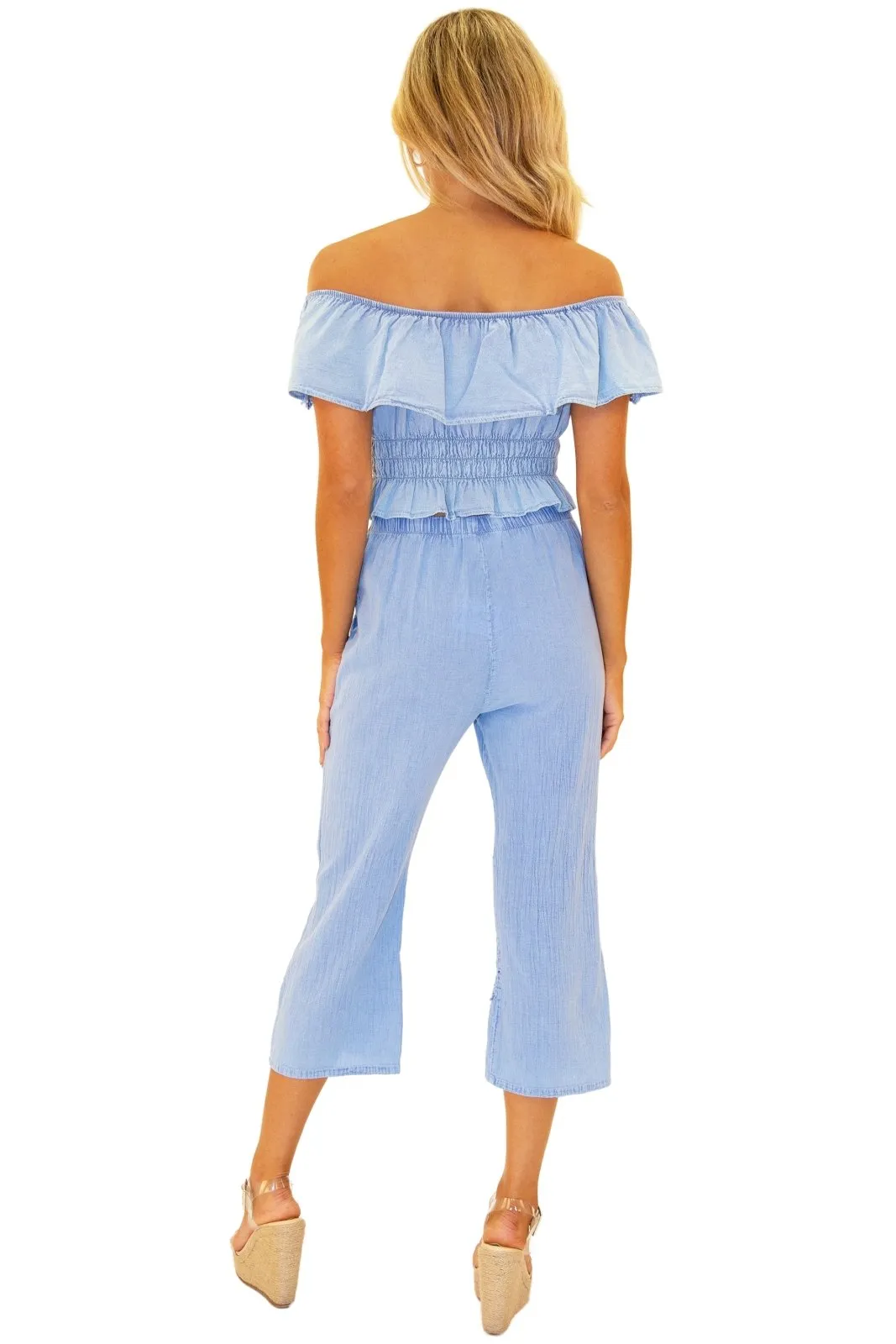 'Roxy' Flare Capris