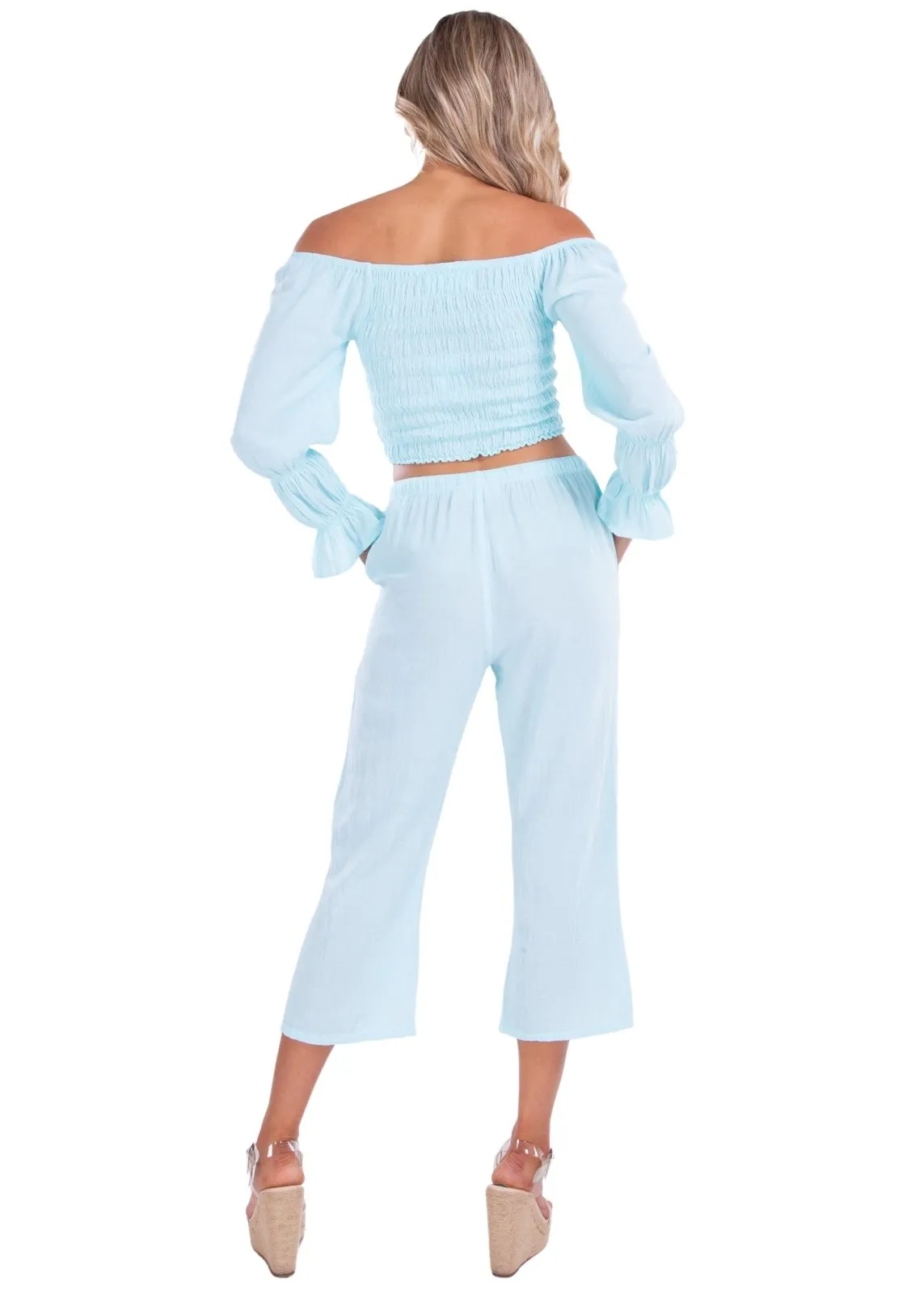 'Roxy' Flare Capris