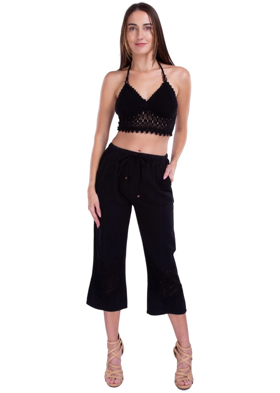 'Roxy' Flare Capris