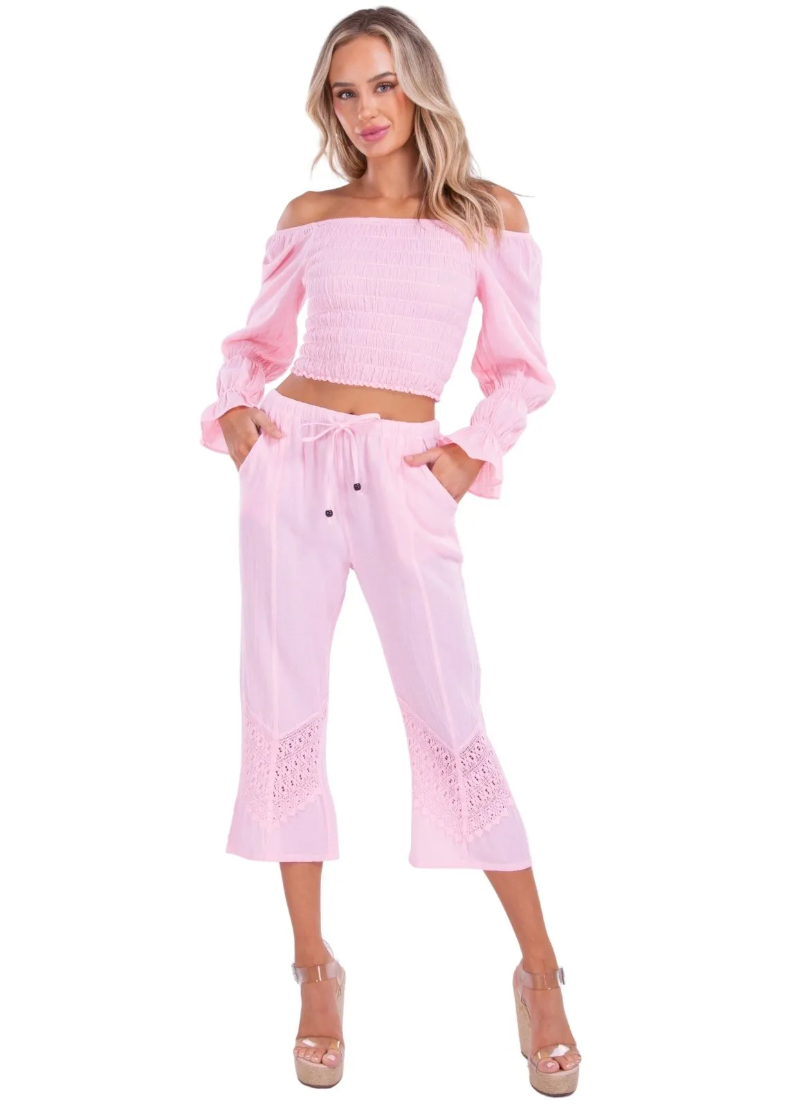 'Roxy' Flare Capris