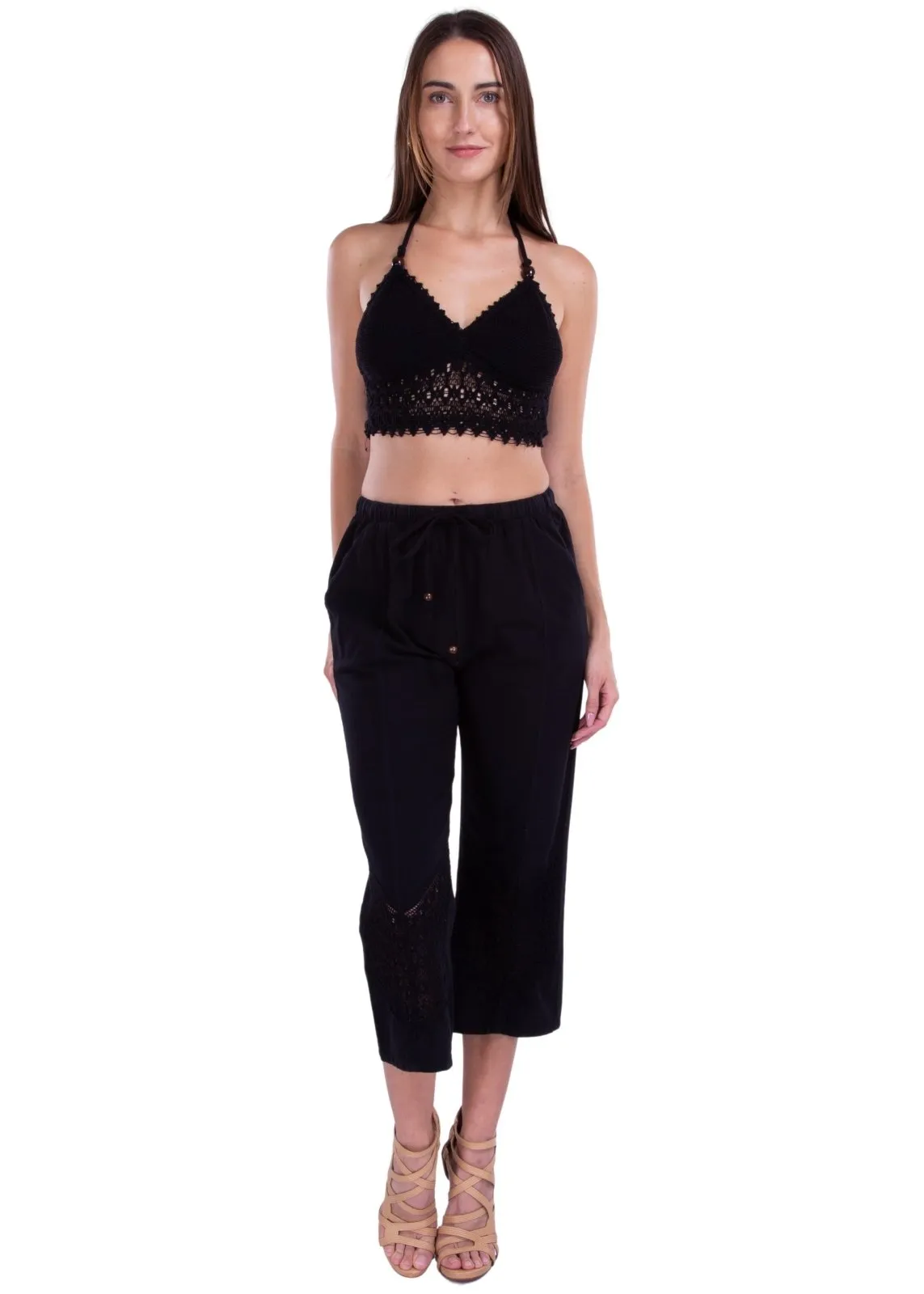 'Roxy' Flare Capris
