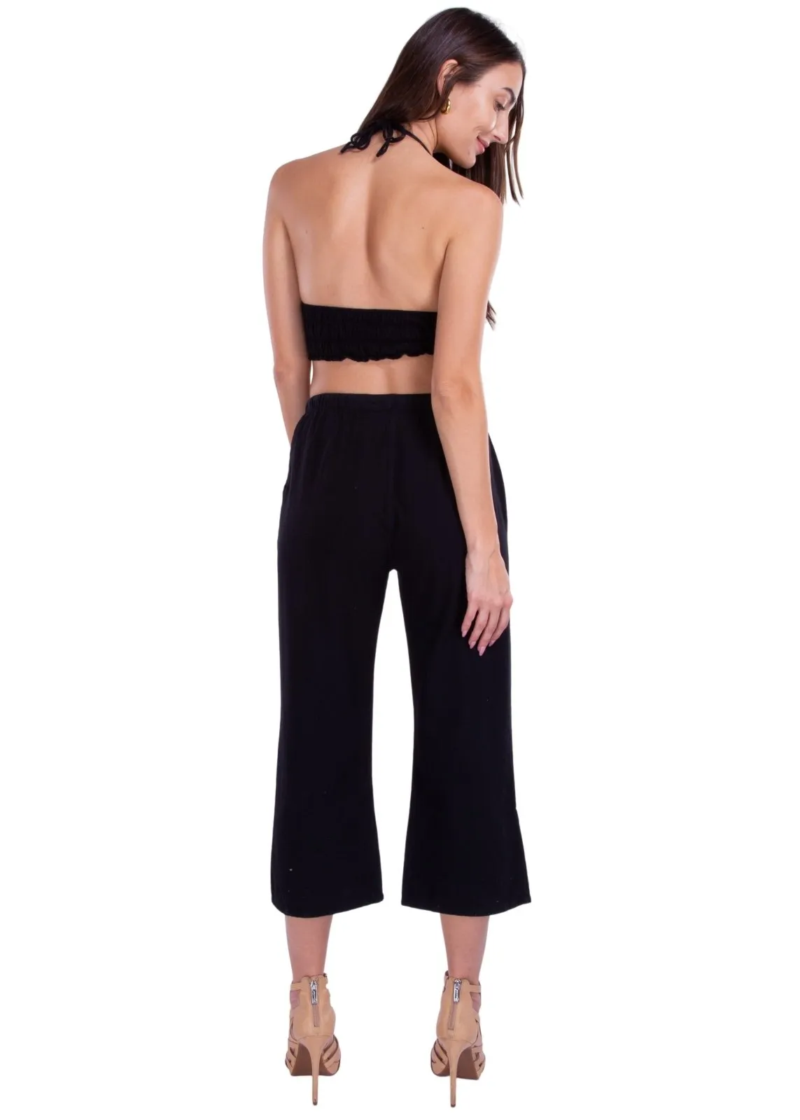'Roxy' Flare Capris