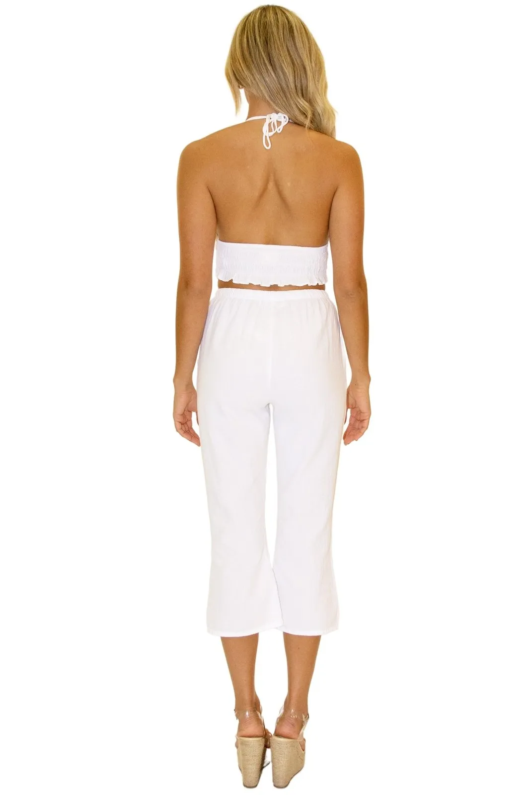 'Roxy' Flare Capris