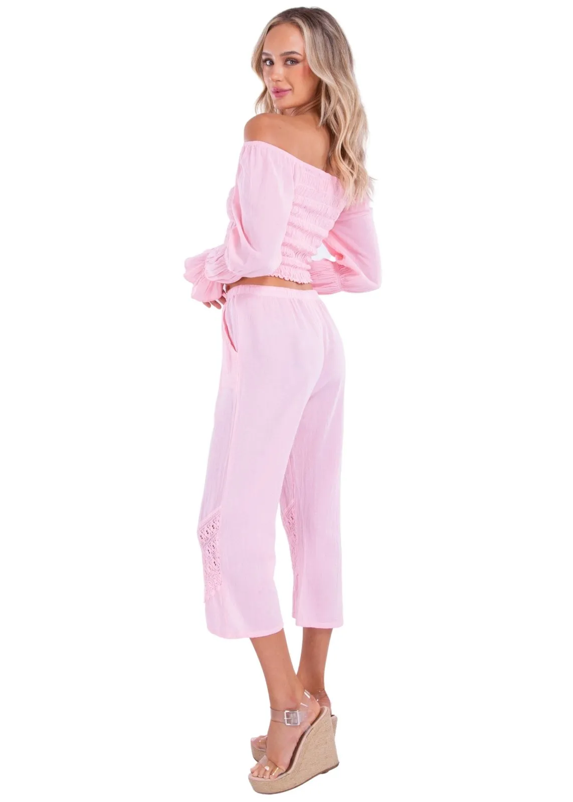 'Roxy' Flare Capris