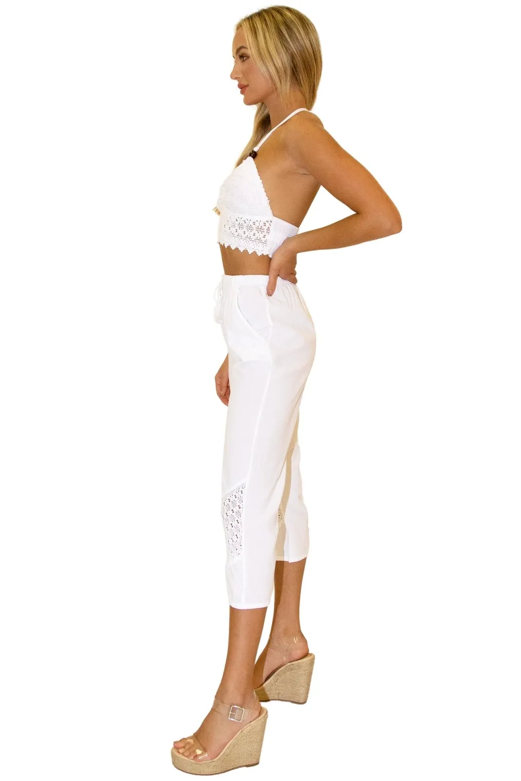 'Roxy' Flare Capris