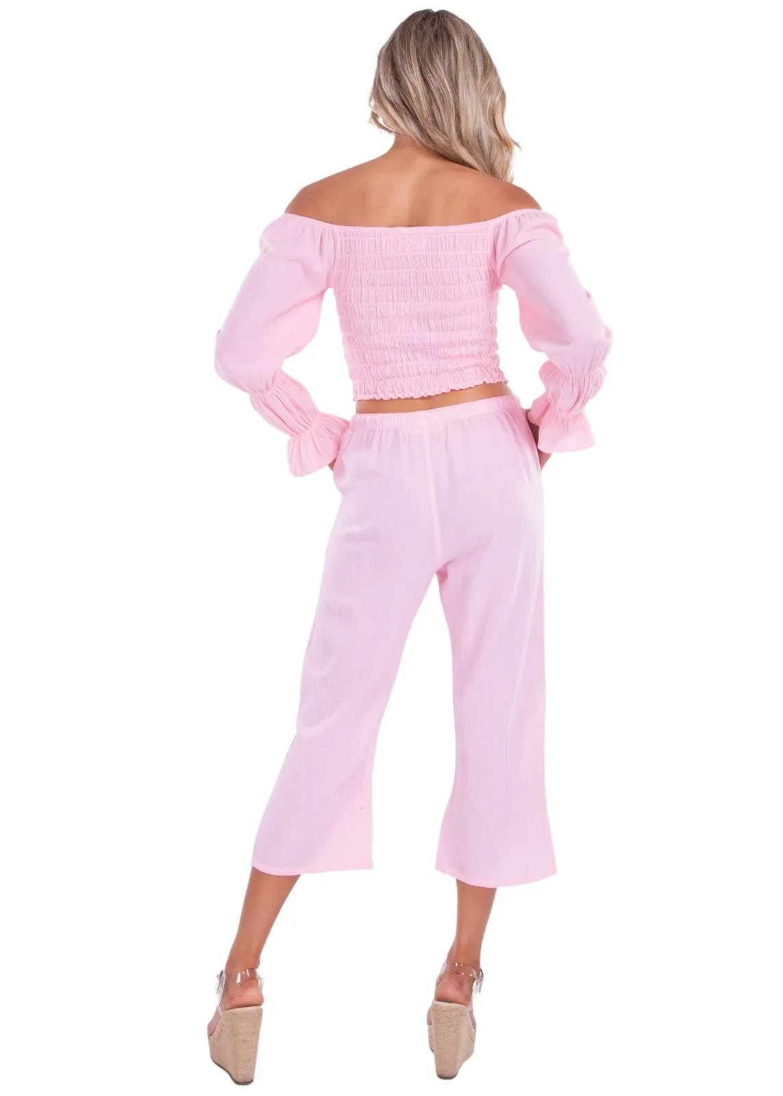'Roxy' Flare Capris