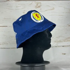 Scotland 2018 Upcycled Home Shirt Bucket Hat
