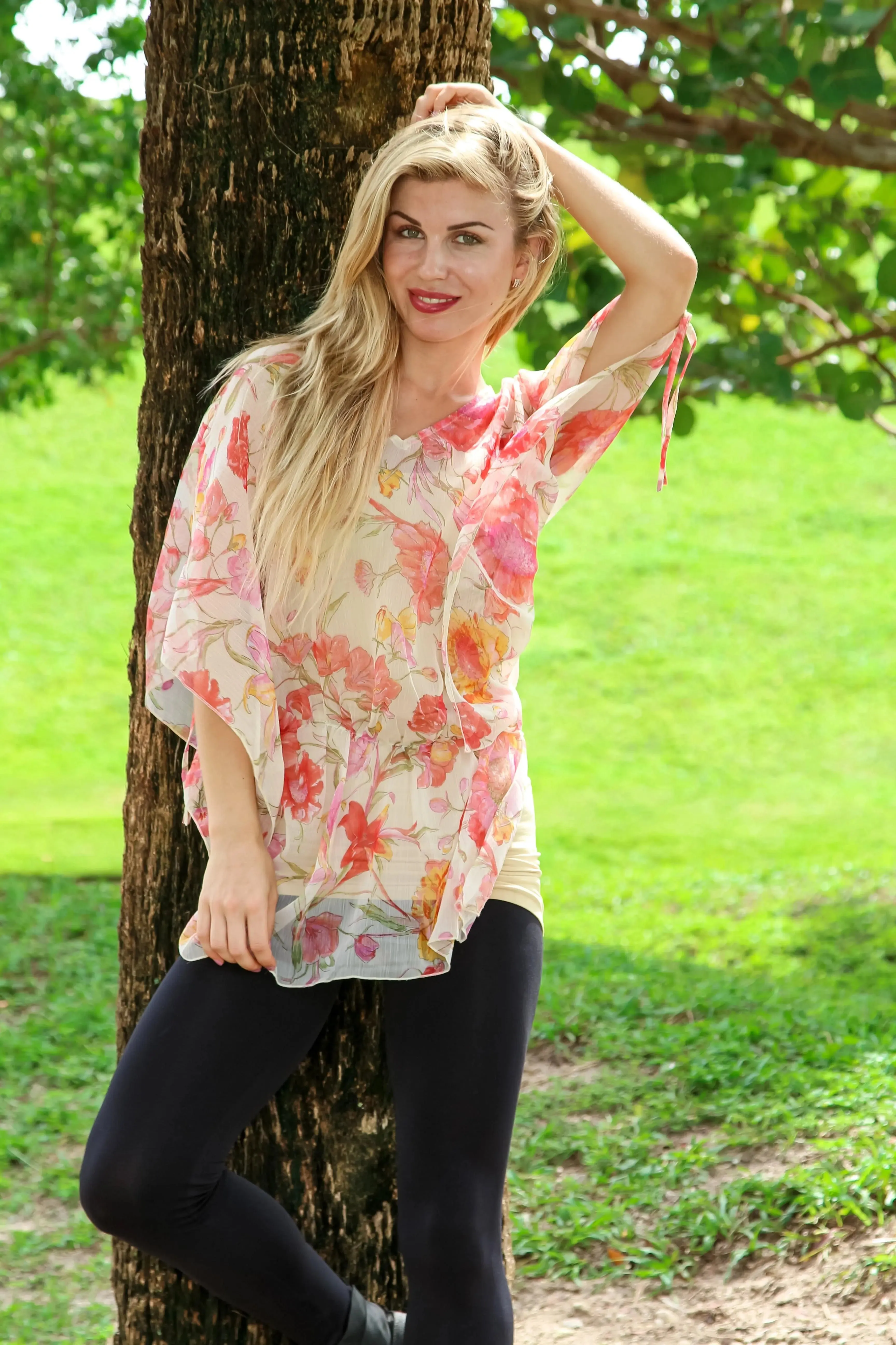 Sheer Chiffon Tunics - Look Elegant this Summer | La Moda Clothing