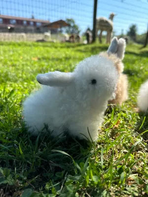 Sitting Bunny 7"