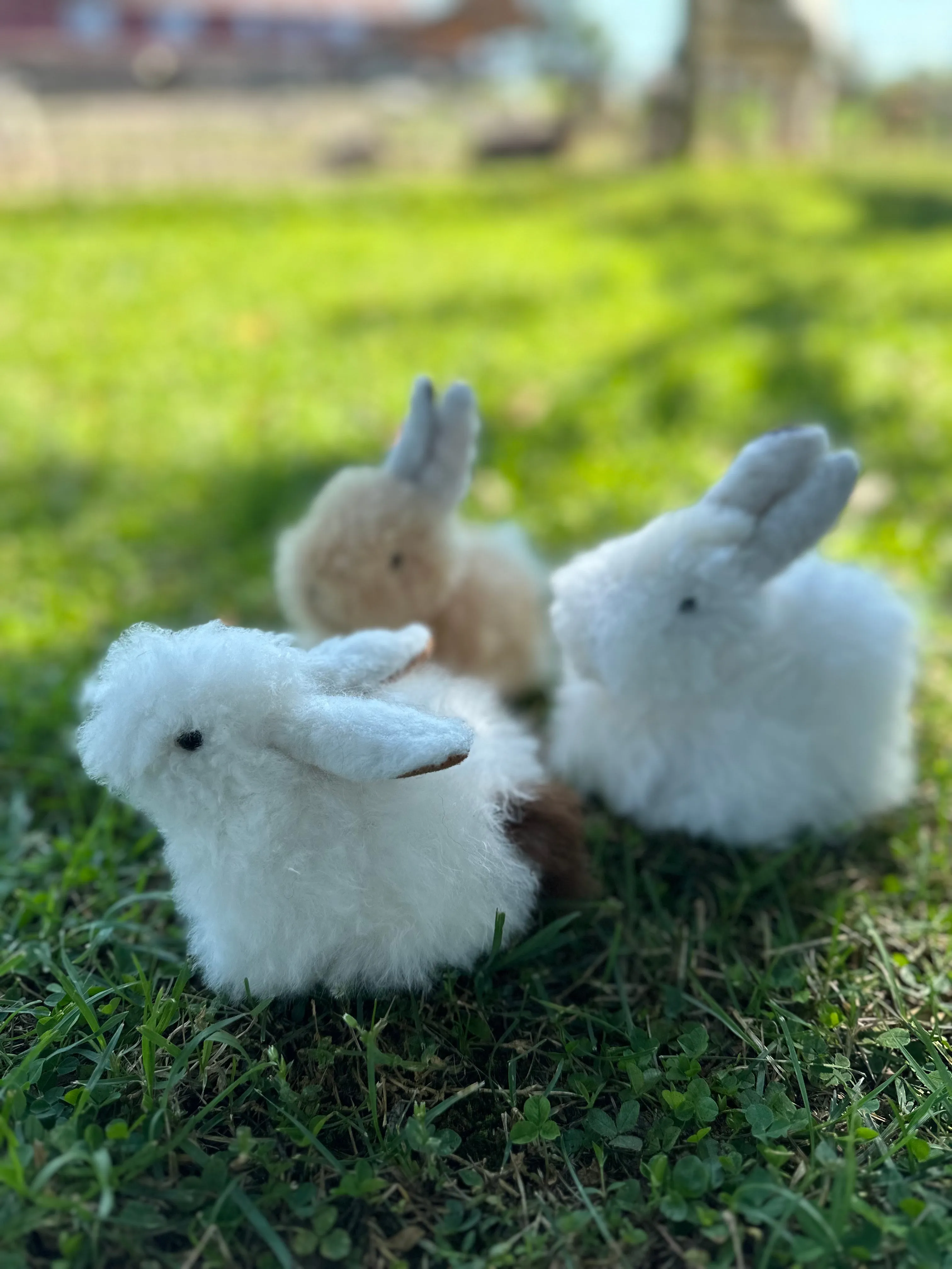 Sitting Bunny 7"