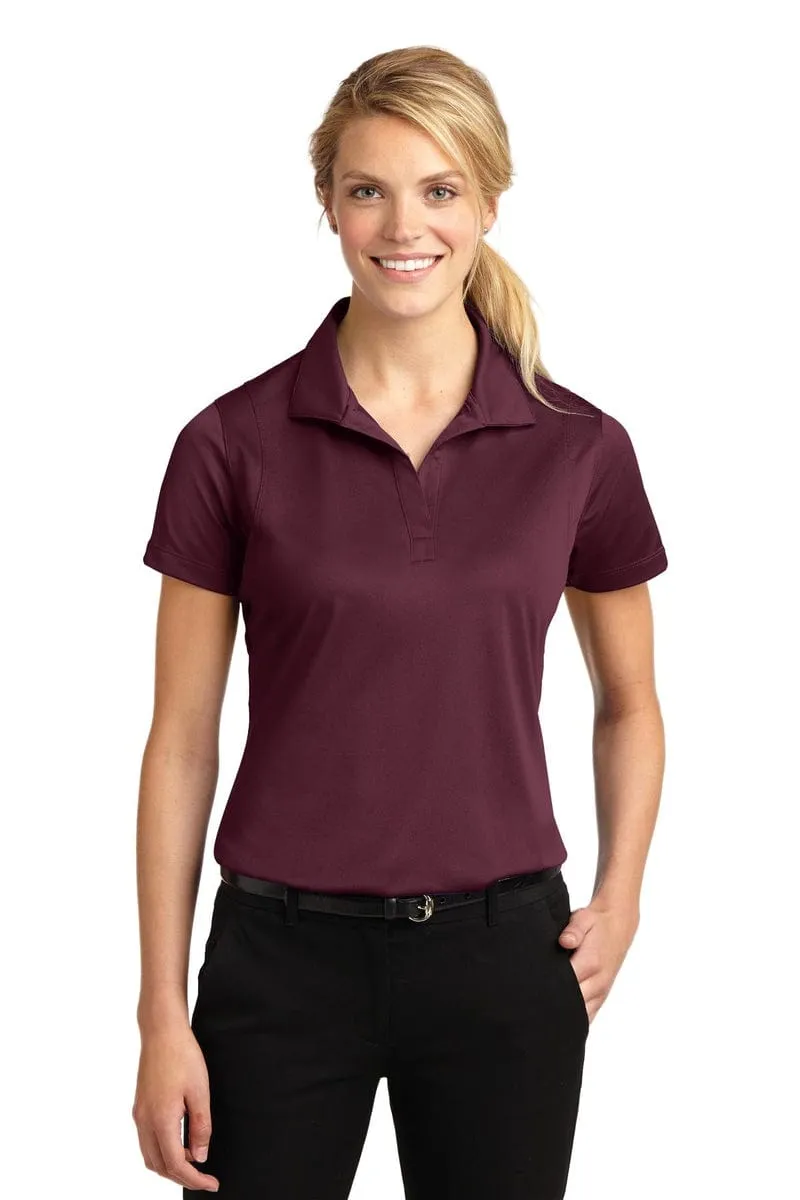 Sport-Tek LST650: Ladies Micropique Sport-Wick Polo