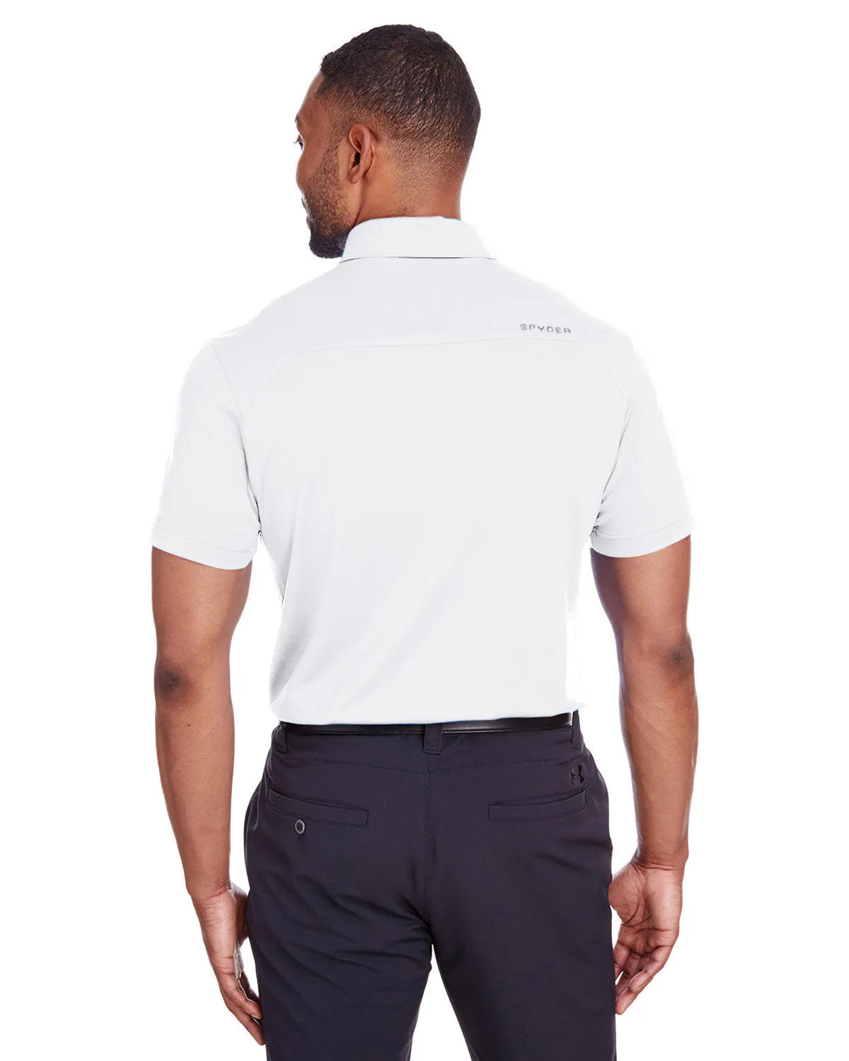 Spyder Freestyle Polos, White