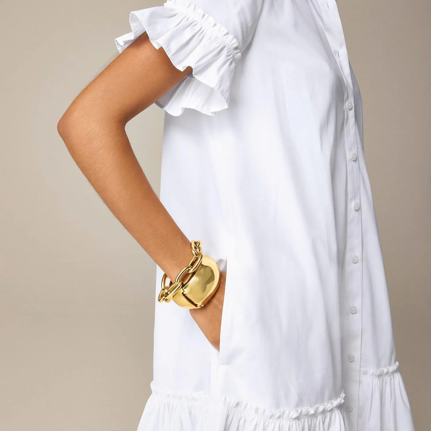SUNNOW Women's Button Down Shirt Dress with Pockets Short Sleeve Loose Business Casual Tunics Dresses Tops