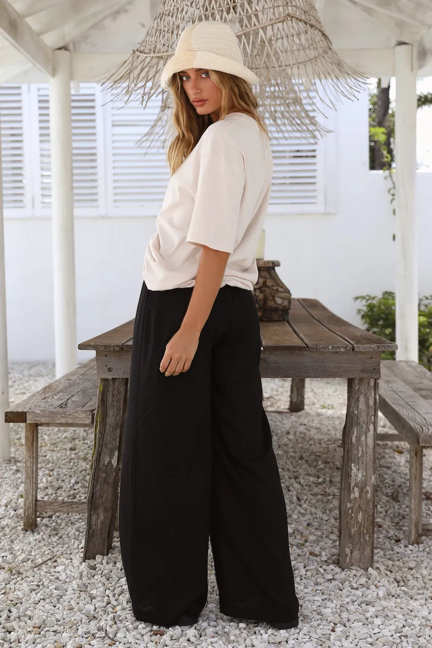 Tangerine Twist Pants Black