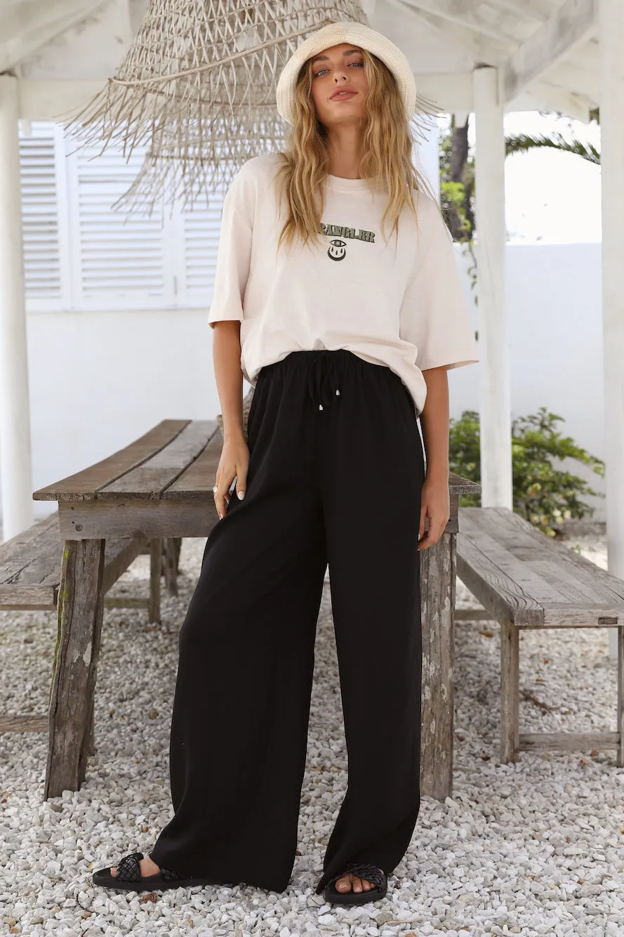 Tangerine Twist Pants Black