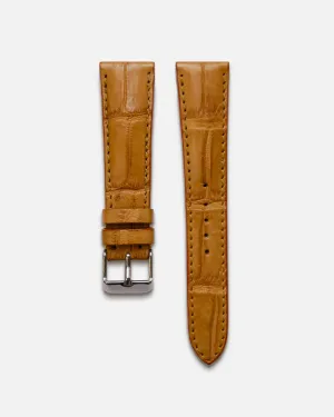 Teak Watch Strap