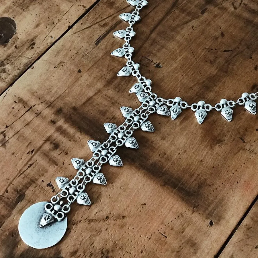 Urla boho necklace