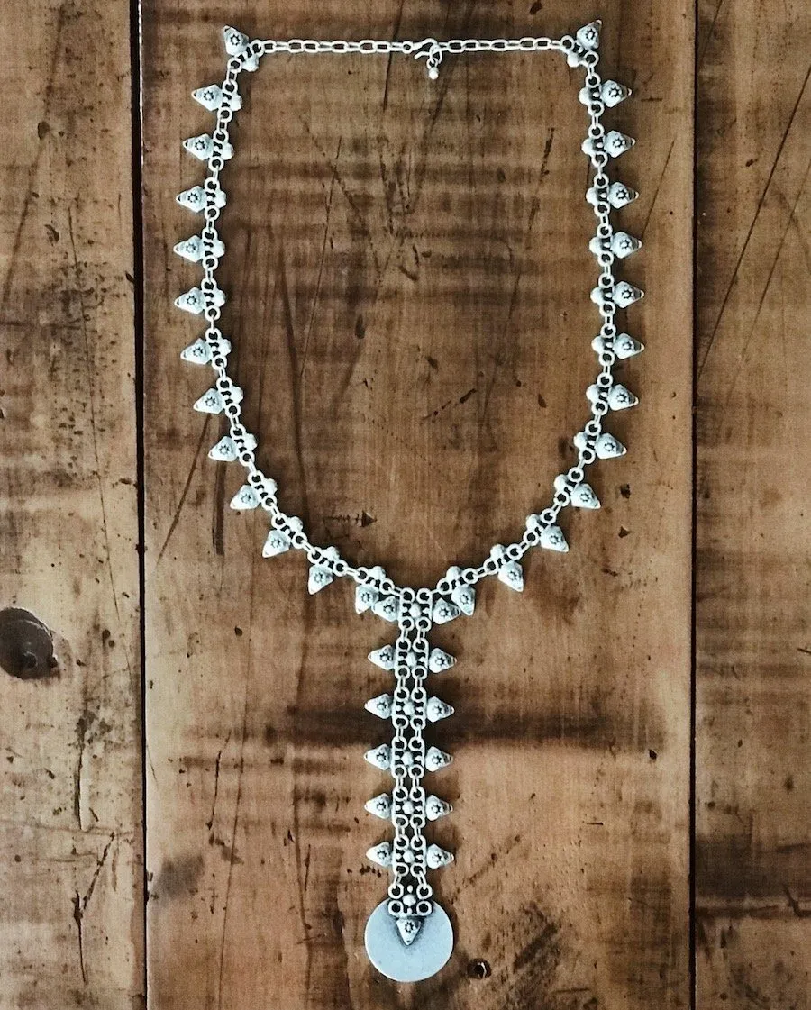 Urla boho necklace