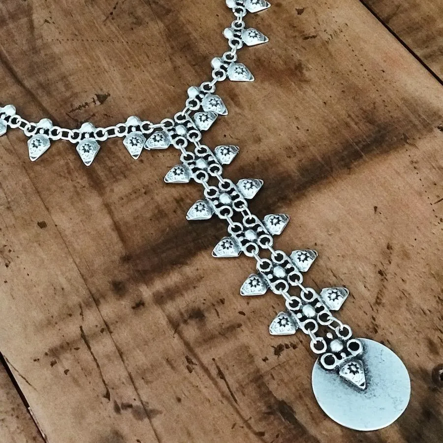 Urla boho necklace