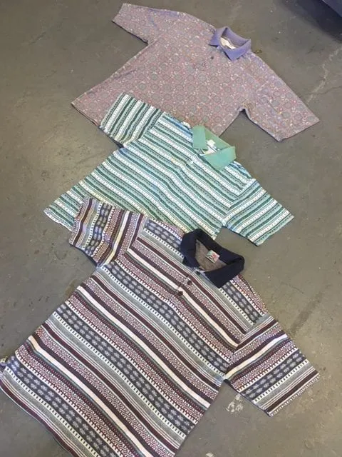 Vintage Printed Polos