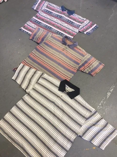Vintage Printed Polos