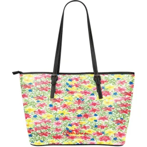 Wild Flower Large Tote Bag