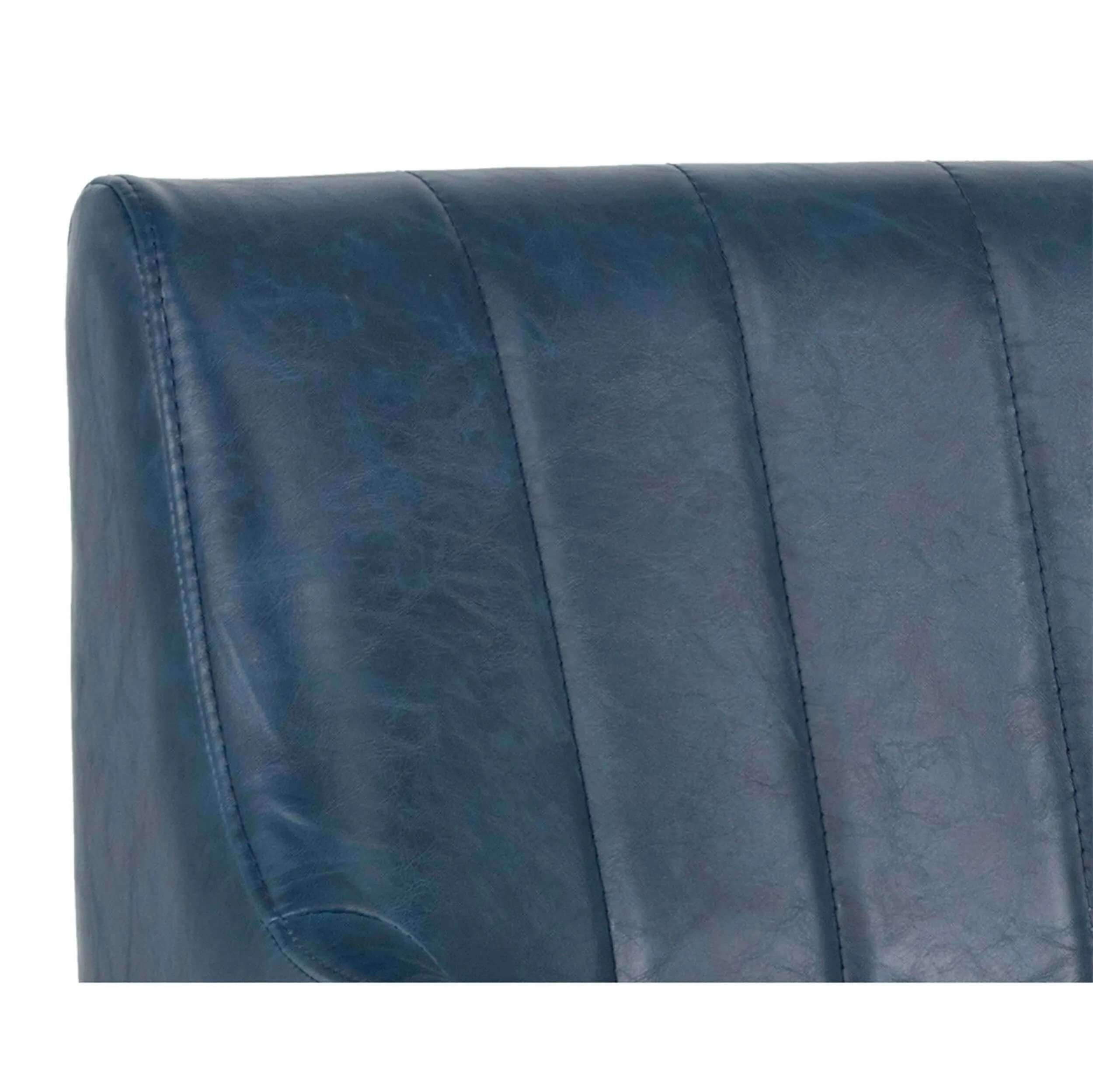 Wolfe Lounge Chair, Vintage Blue