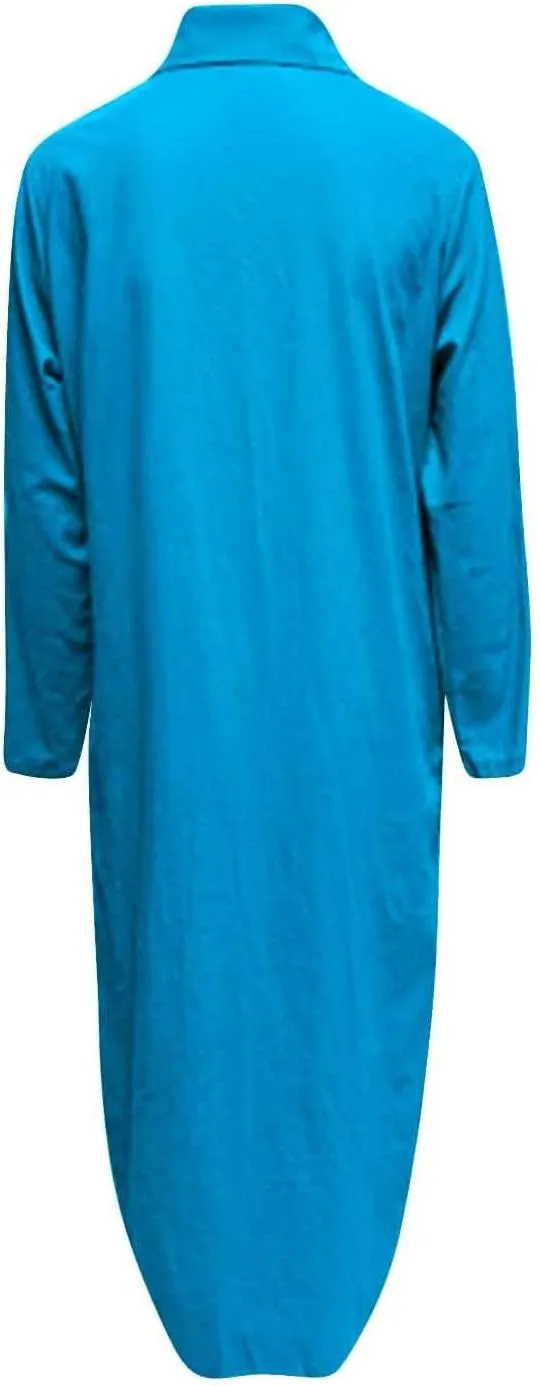 Women Fashion Solid Dress Shirt Long Skirt Casual Long Sleeve Cardigan Dress K Dresses for Women