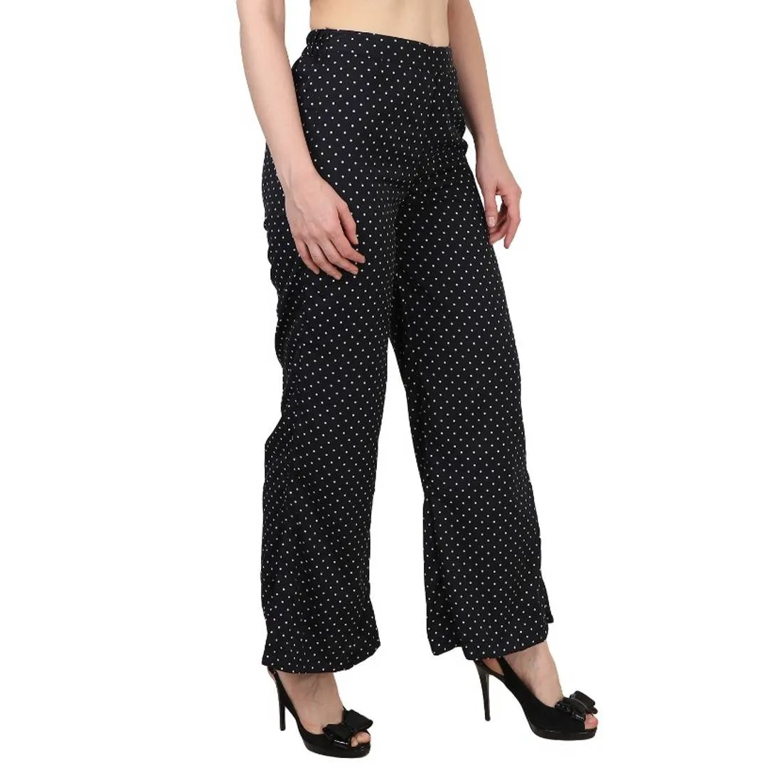 Women's Crepe Formal Trouser