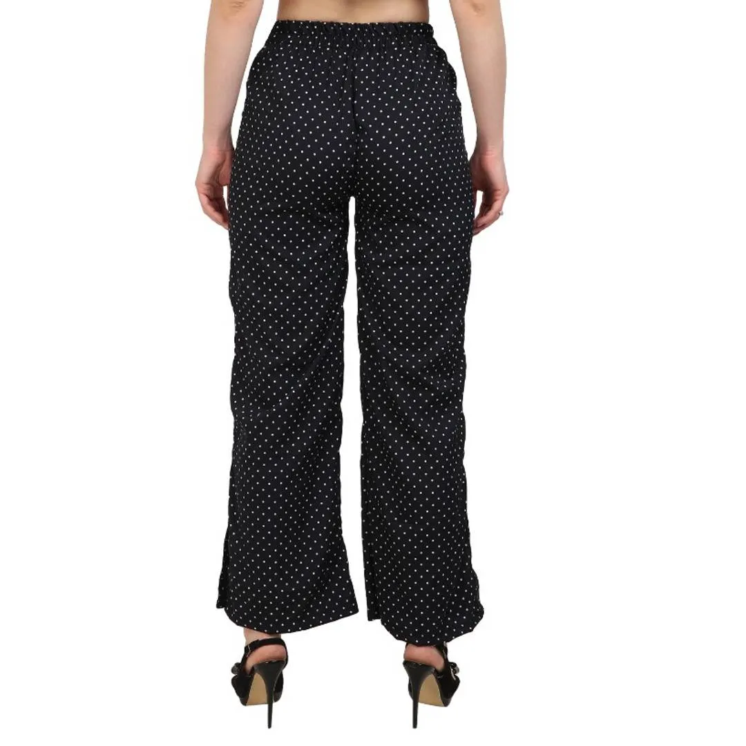 Women's Crepe Formal Trouser