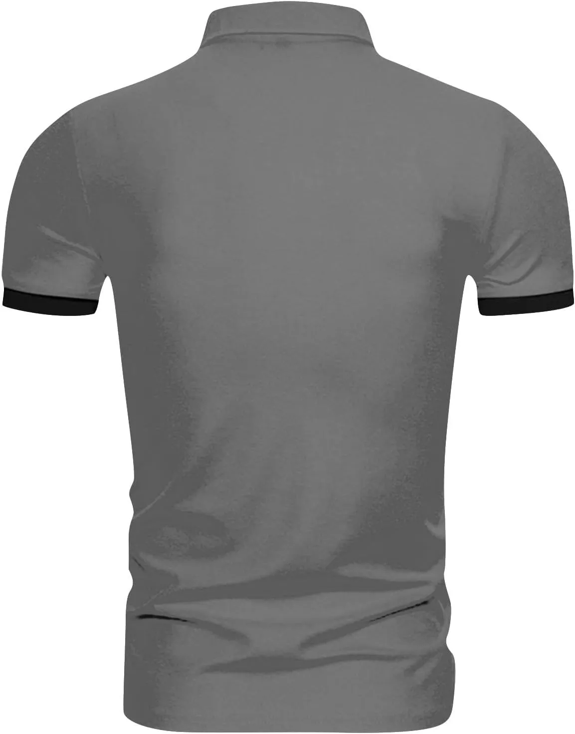 Ymosrh Men's Summer Golf Polo Shirts Short Sleeve Tennis Shirts Casual T-Shirts Work Business Shirts, M-4XL