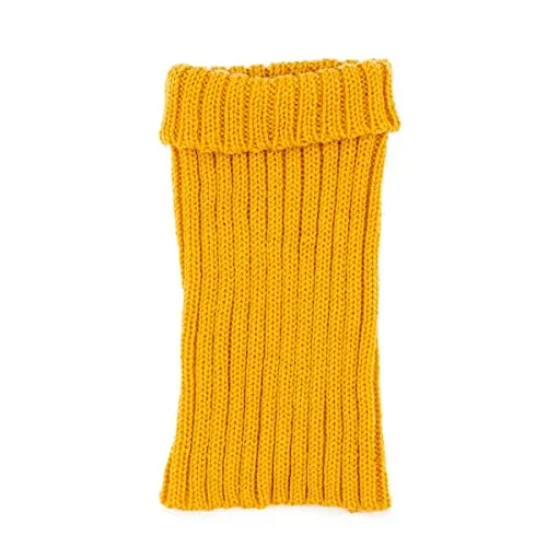 Zoo Snoods Yellow Sweater Keep Pets Warm in Winter Christmas New Year Large