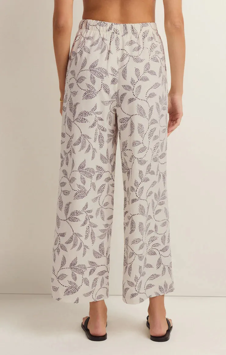 ZSU Sorrentino Vine Print Pant